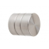 Ручки-кнопки дверные Avers HK-5002-INOX/201